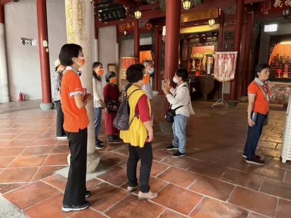 赤嵌朋派商圈將招收導覽員，探索臺南歷史城區之美